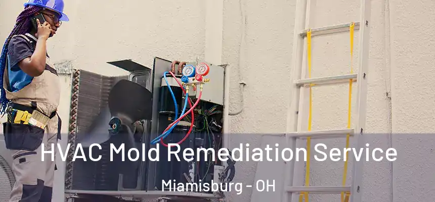  HVAC Mold Remediation Service Miamisburg - OH