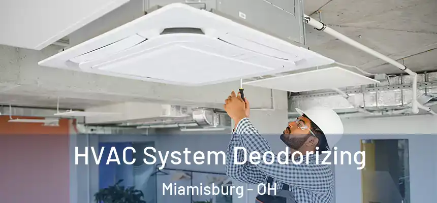 HVAC System Deodorizing Miamisburg - OH