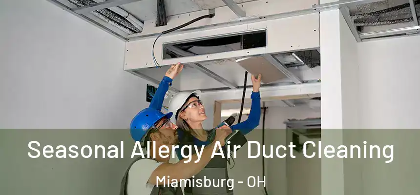 Seasonal Allergy Air Duct Cleaning Miamisburg - OH