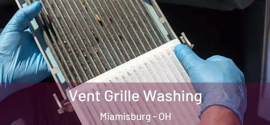  Vent Grille Washing Miamisburg - OH